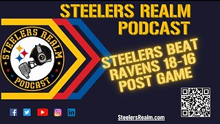 Steelers BEAT Ravens 18-16 Post Game Show | SRP S6-E44 11/18/2024