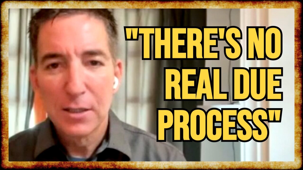 Glenn Greenwald SOUNDS ALARM on Ireland's New Hate Speech Laws