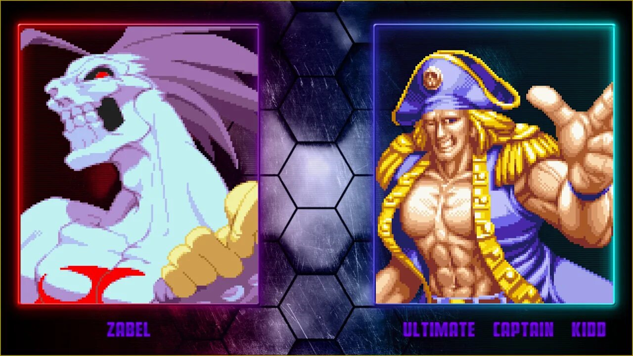 Mugen: Zabel vs Captain Kidd