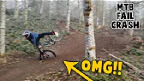 funny bike accidents