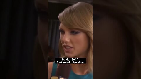 Taylor Swift Gets Asked a Sexist Question