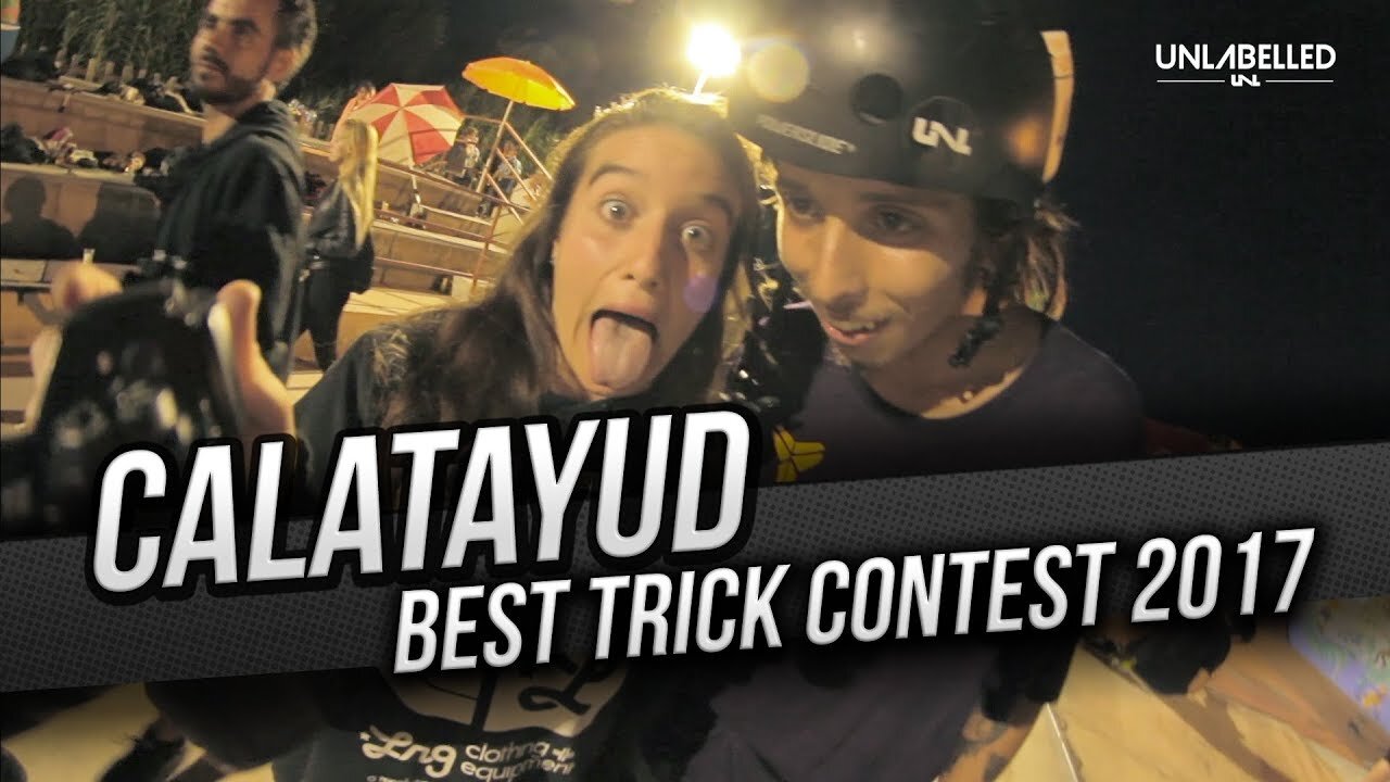 Best Trick at Calatayud Inline Skating Contest 2017