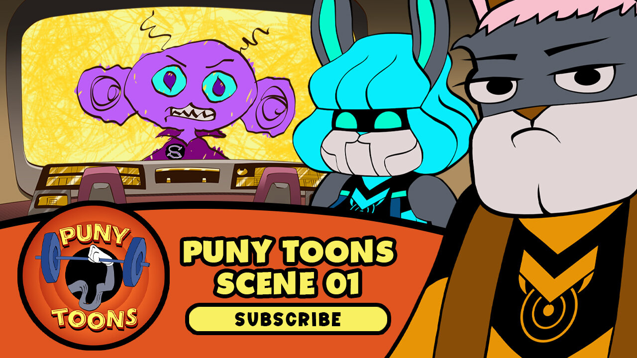 PUNY TOONS FULL SCENE 01