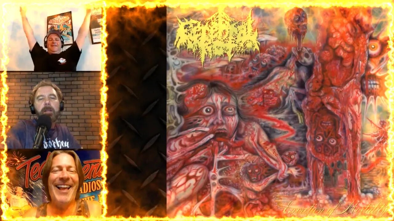 Can Eddie Trunk GUESS The Death Metal LOGO? | THAT Rocks!