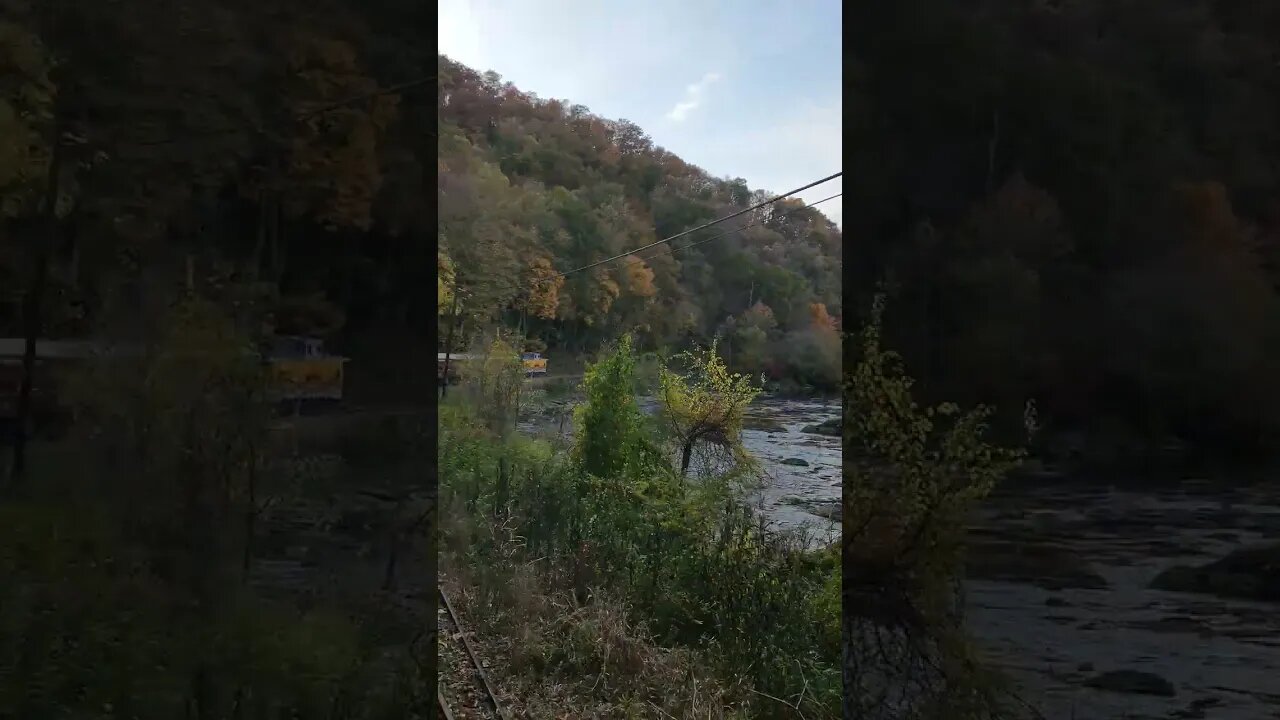 Fall Colors From The Great Smoky Mountains Railroad! - Part 7