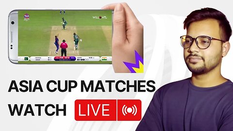 How to Watch Asia Cup 2023 Matches Free on Mobile and PC | Asia Cup 2023 Live Streaming Online Free