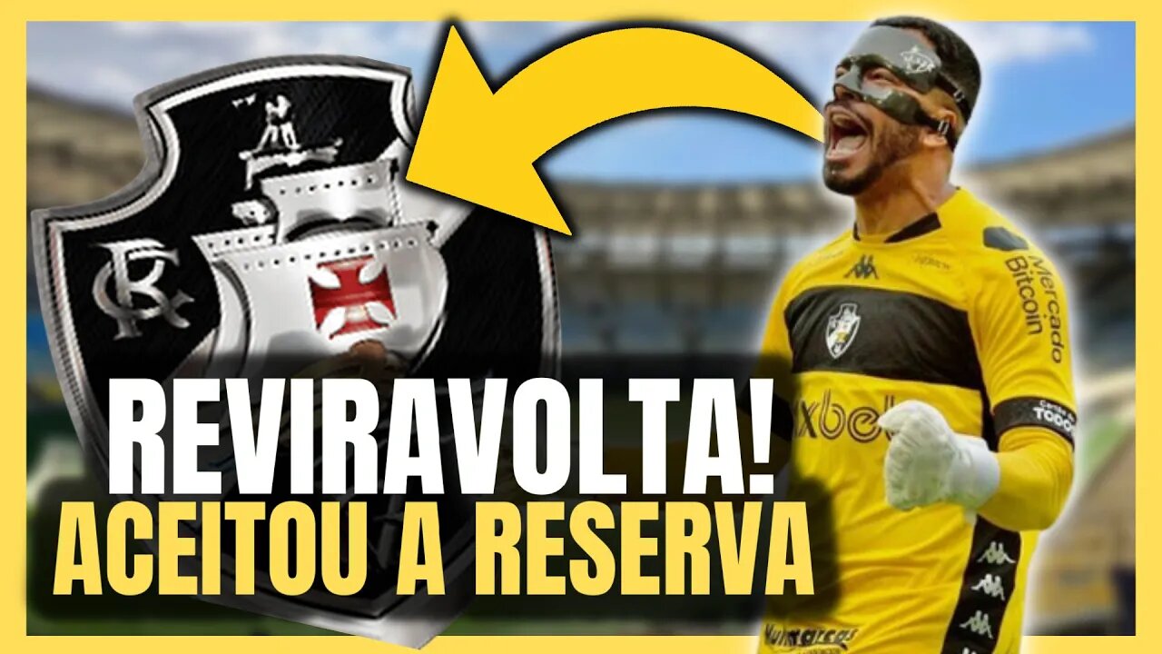 REVIRAVOLTA! EMPRESÁRIO DO JOGADOR PROCURA O VASCO! NOTÍCIAS DO VASCO