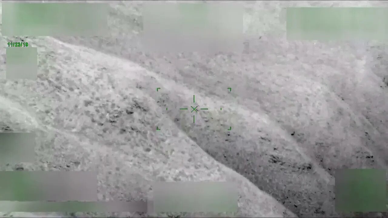 CBP UAP video released by FOIA. Video 11 of 12