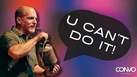 U Can't Do It! // John 5 // Pastor Rocky Polito