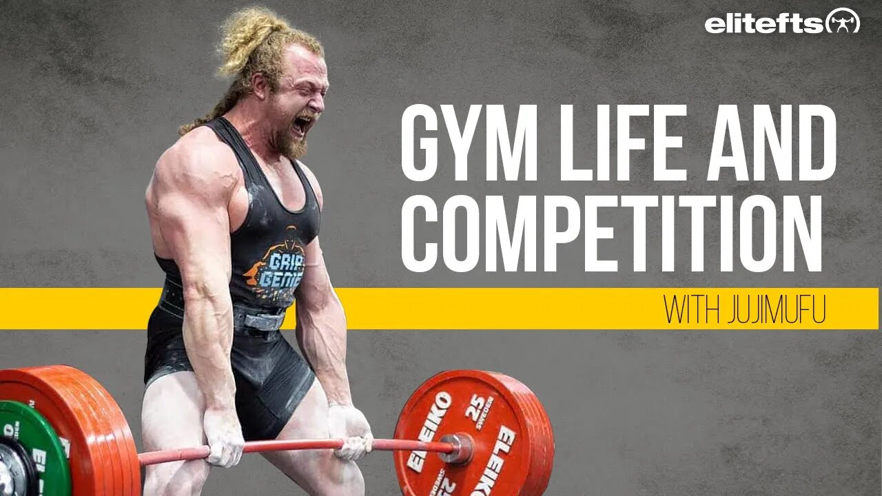 Jujimufu Knows How To Handle Gym Life & Competing | MORE GYM