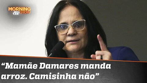 Damares Alves quer acabar com visita íntima a jovens infratores