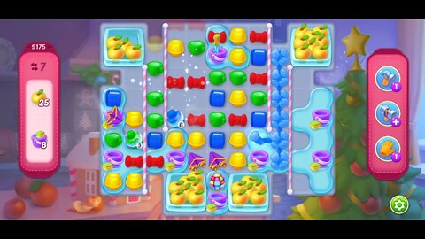 Playrix Homescapes Gameplay Walkthrough Level 9175