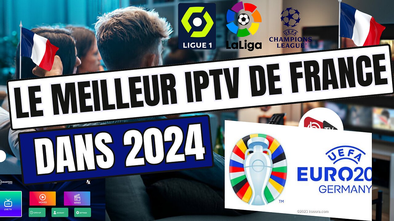 Meilleur IPTV 2024 pour windows, TV, Xtream code / M3u link