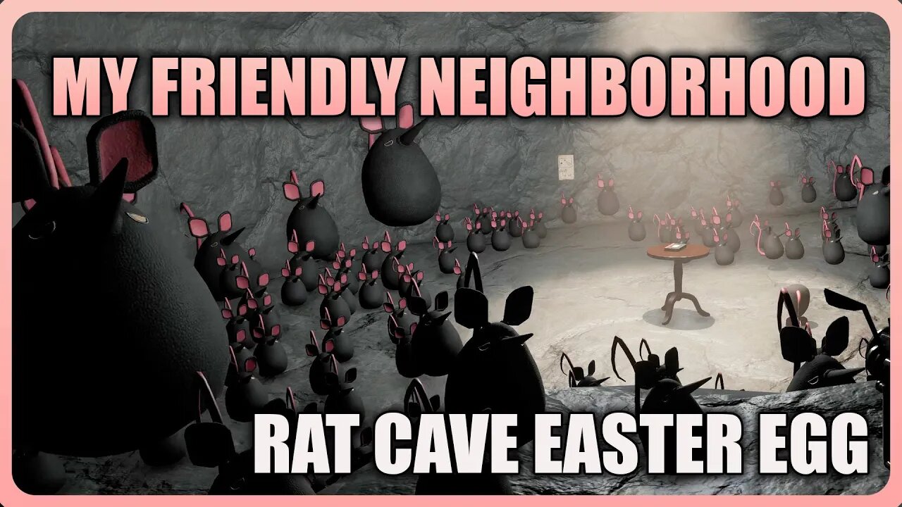 My Friendly Neighborhood - Secret Rat Cave Easter Egg