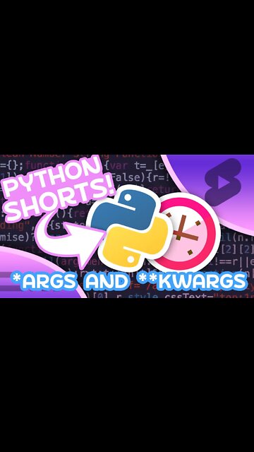 *args & **kwargs in Python - Accept Unlimited Arguments