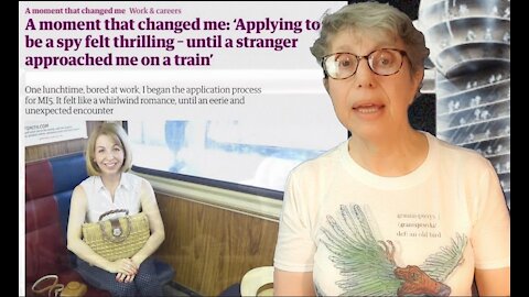 The Story of a Guardian Writer and (almost) MI5 Spy