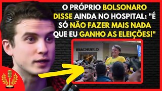 FACADA NO BOLSONARO (ANDRÉ MARINHO) | Cortes News Podcast [OFICIAL]