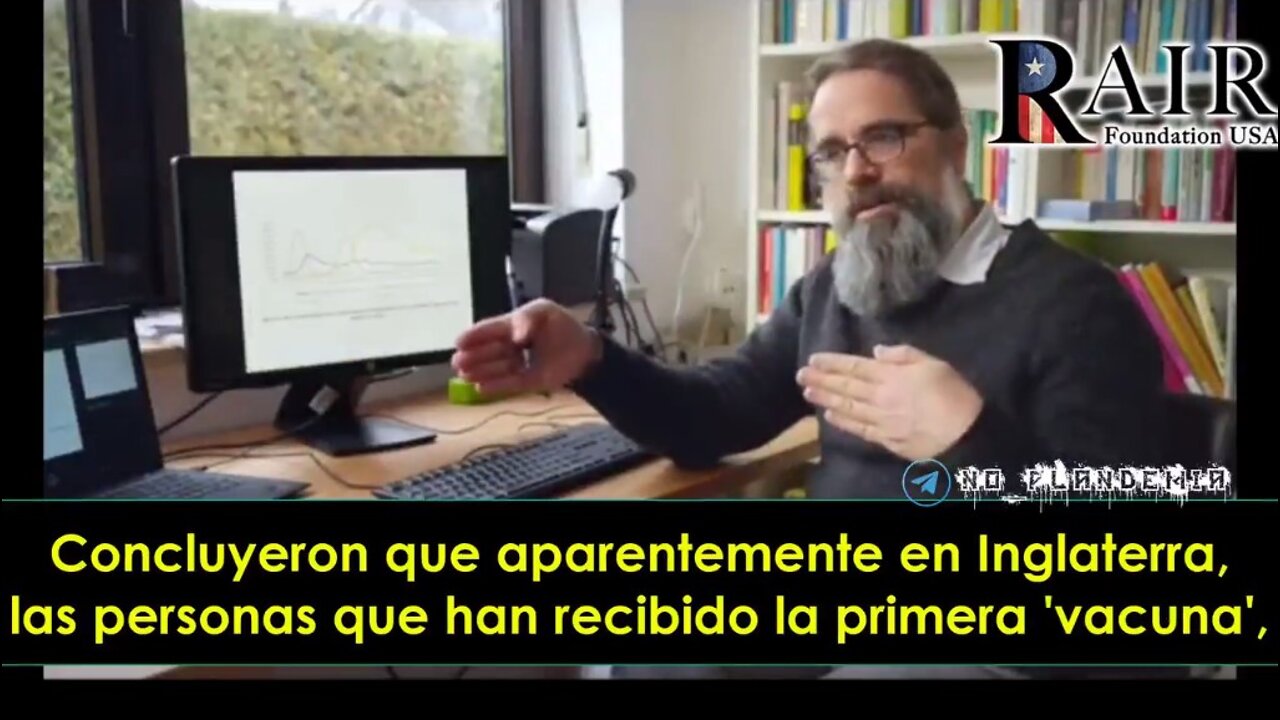 Dr. Christof Kuhbandner explica como manipulan los datos de muerte plandemia cocid 19 coronavirus