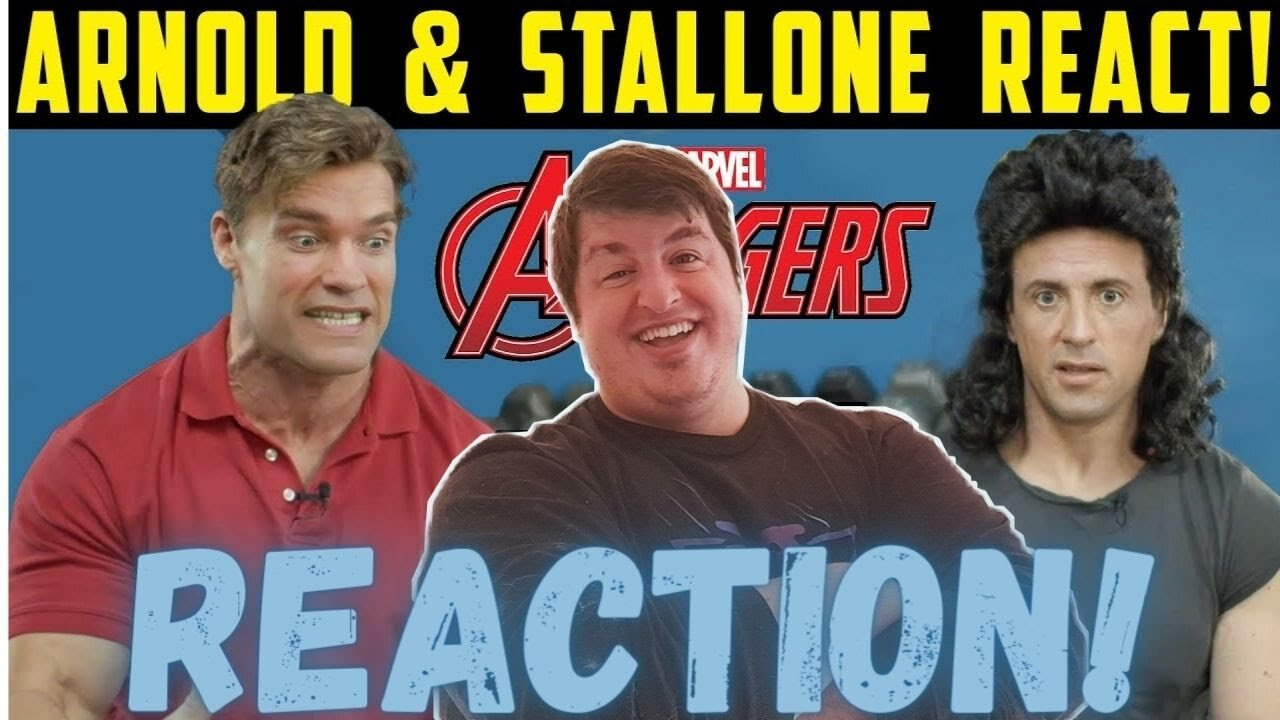 1980's Arnold & Stallone REACT to MODERN ACTION MOVIES Reaction!