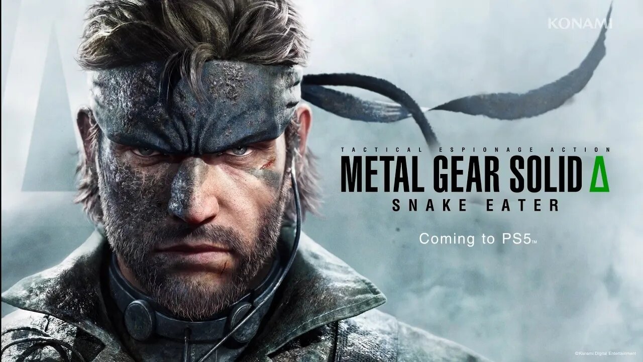 Metal Gear Solid Delta : Snake Eater - Trailer de Anúncio