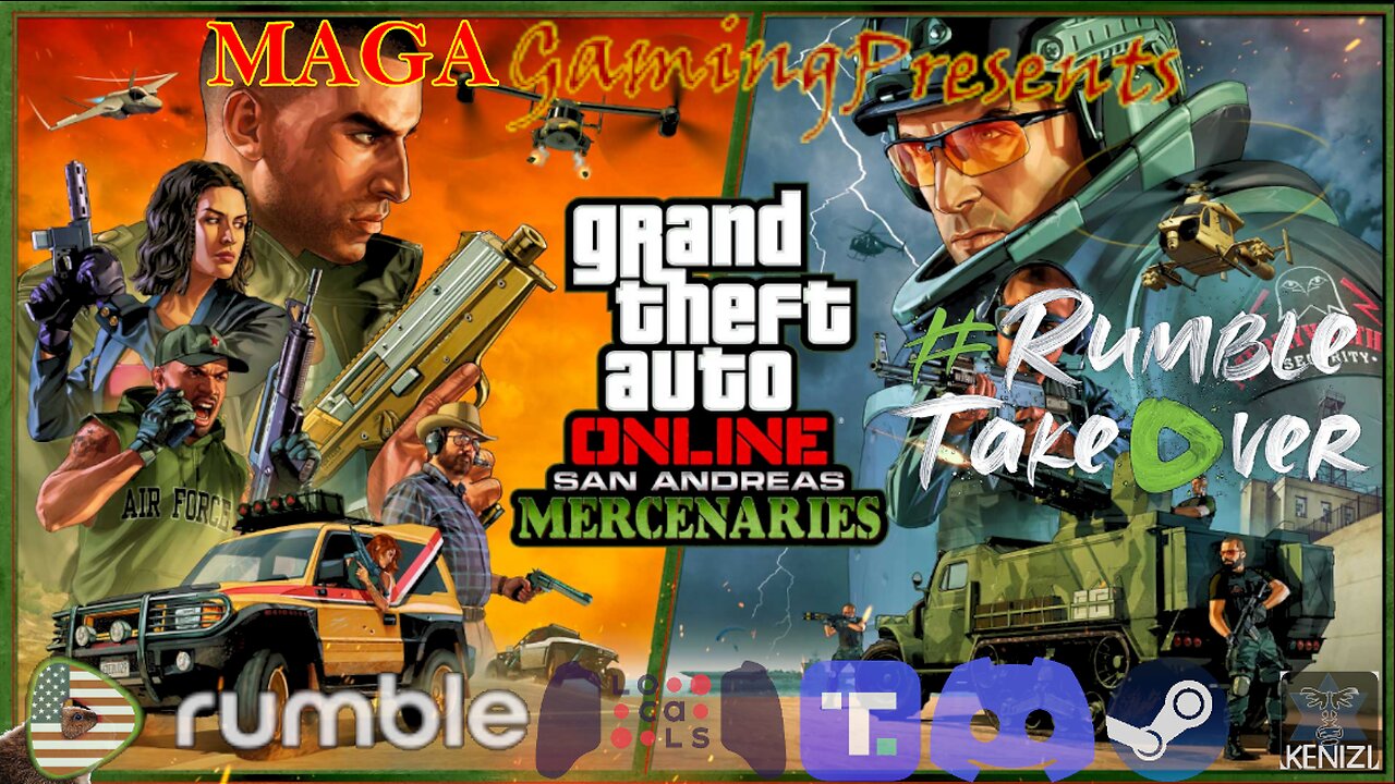 GTAO - San Andreas Mercenaries Week: Friday pt 2