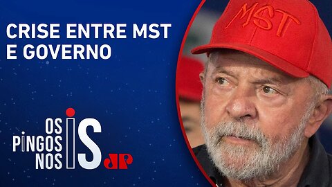 Deputado reclama de veto ao MST em palanque de Lula