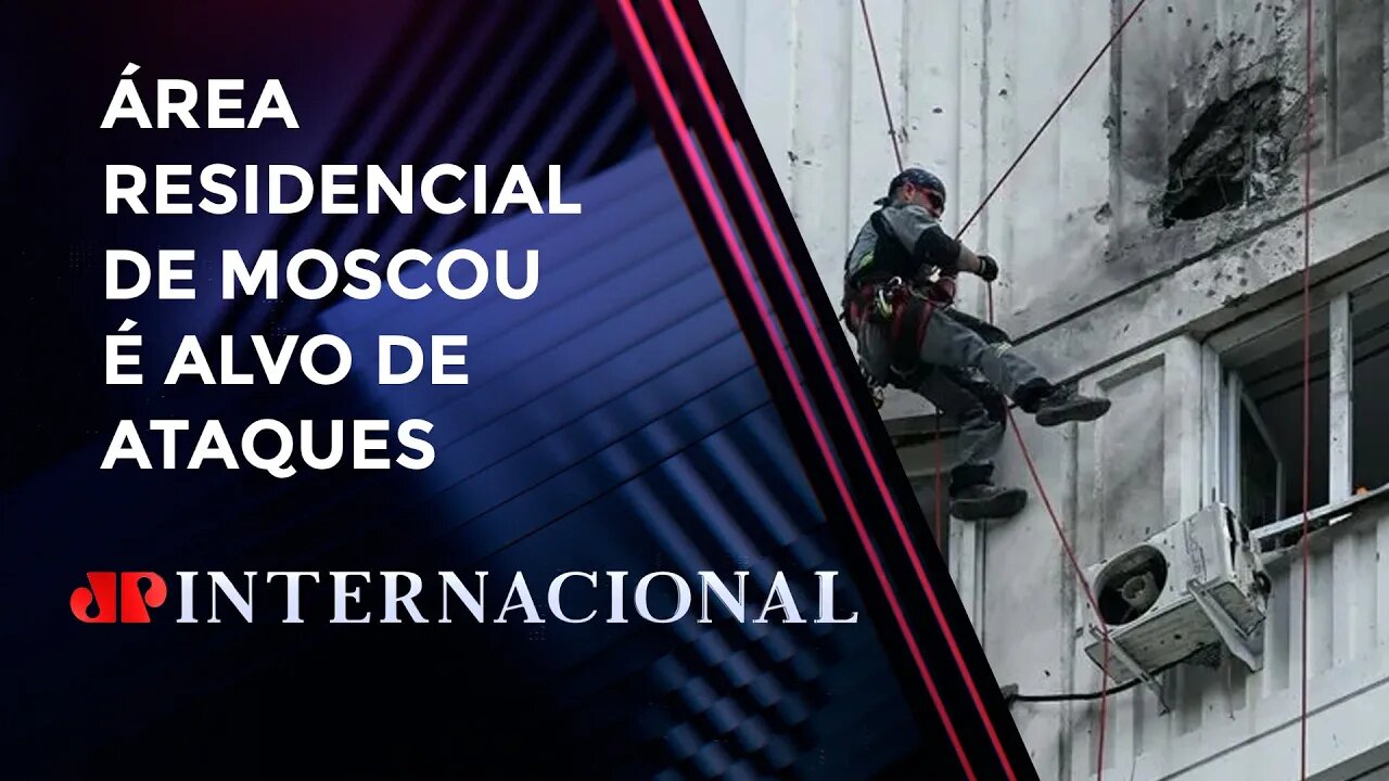 Ucrânia parte para cima da Rússia e passa a bombardear a capital de Moscou | JP Internacional