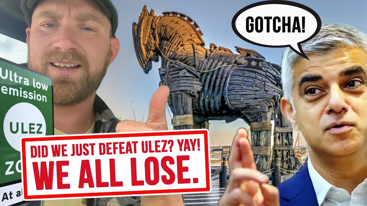 ULEZ goes to Judicial Review - But was it a Trojan Horse - do WE ALL LOSE?