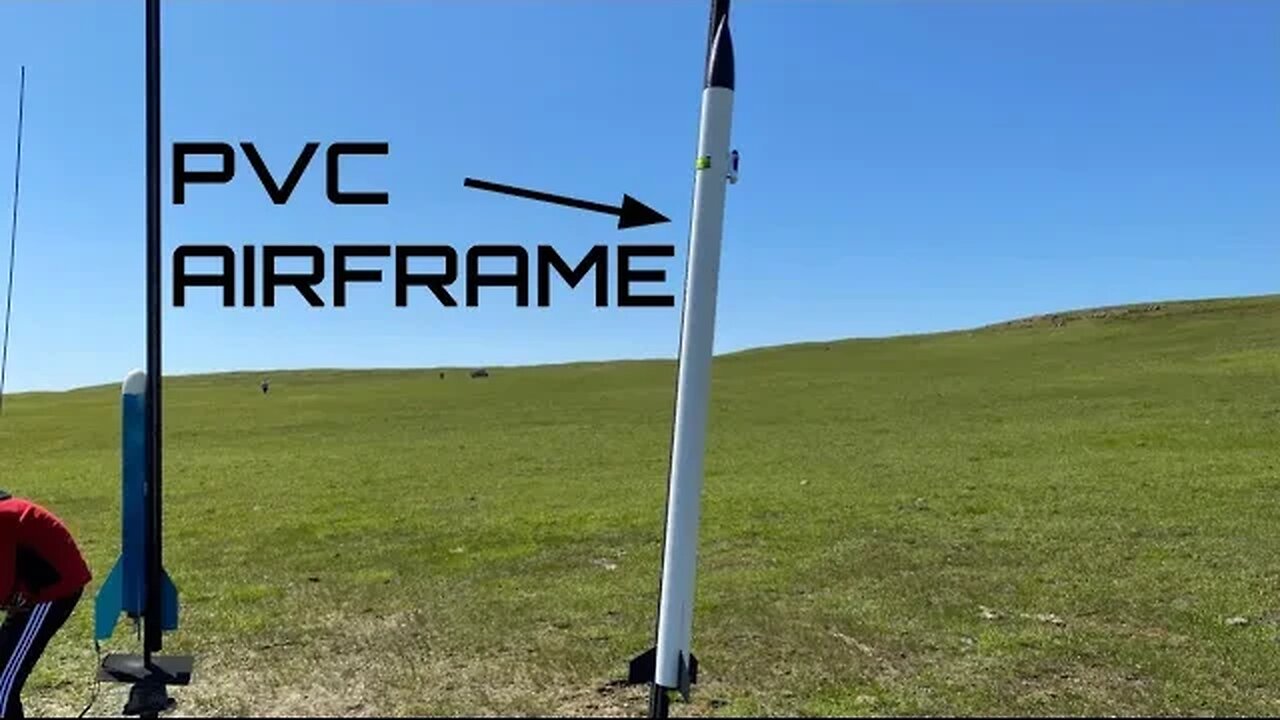 Building a Rocket out of PVC