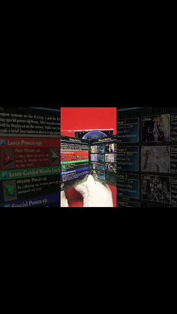 Raystorm beaming down