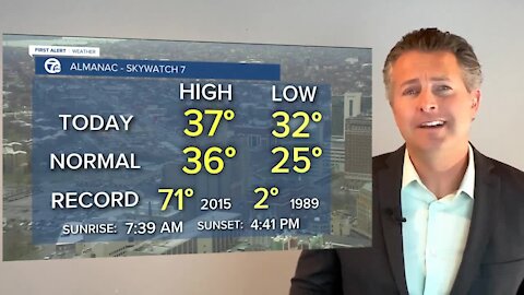 7 First Alert Forecast Noon 12/14