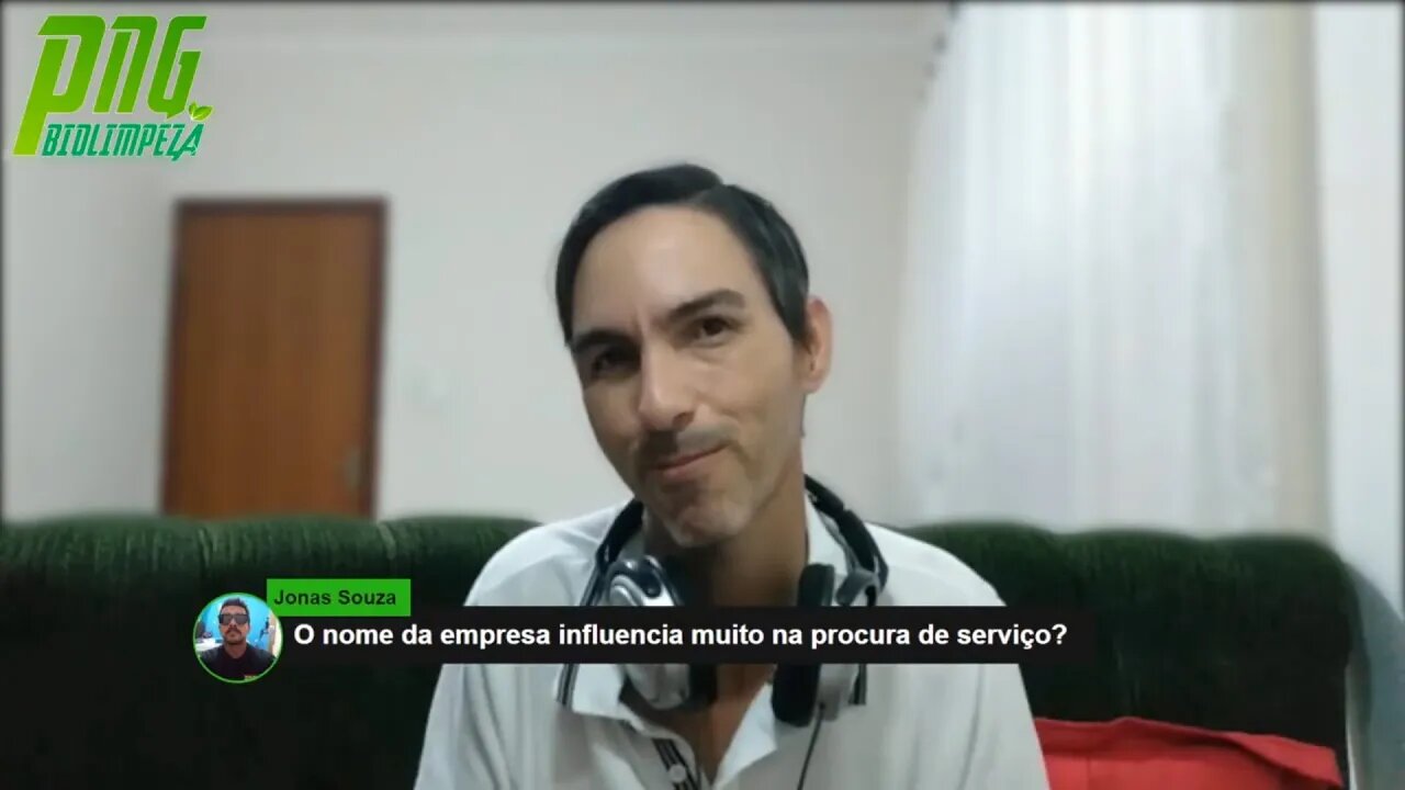 O nome da Empresa Influencia na captação de Clientes? [Corte da Live] - PNG Biolimpeza