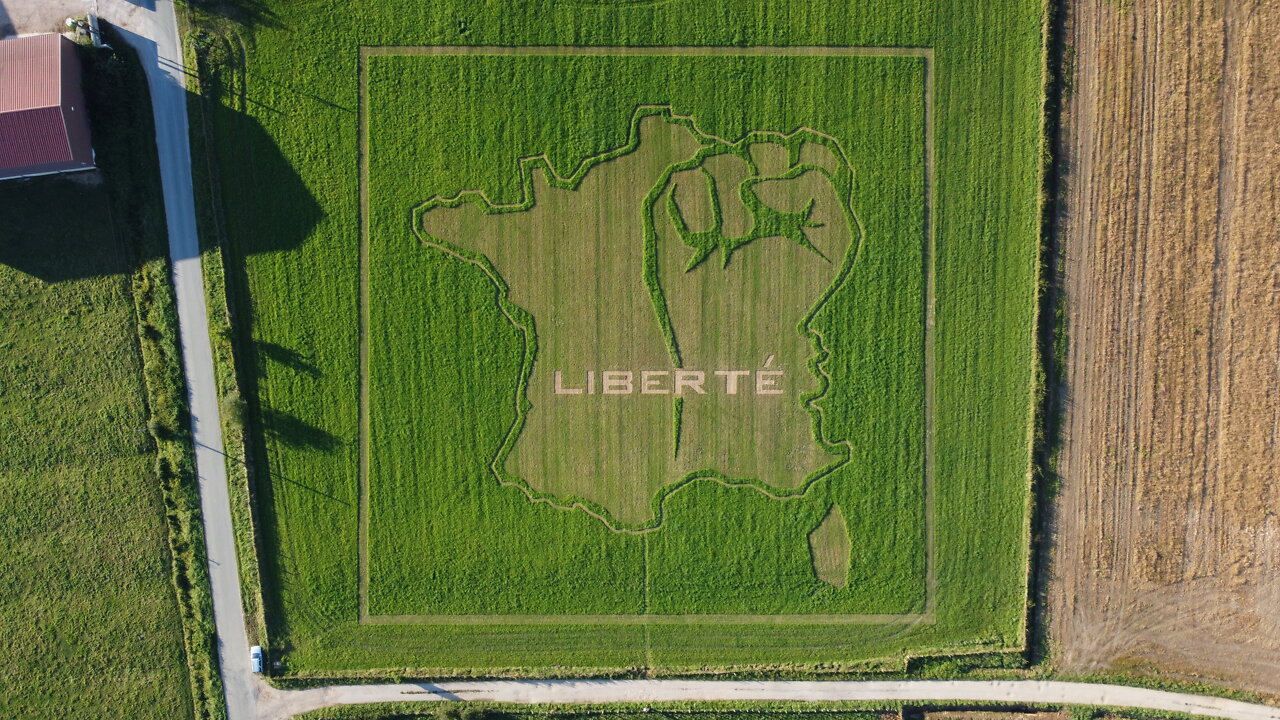 Land Art : LIBERTÉ