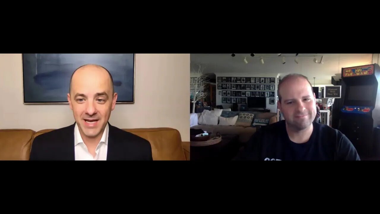 Stand Up Republic's Evan McMullin interview with Darren Paltrowitz