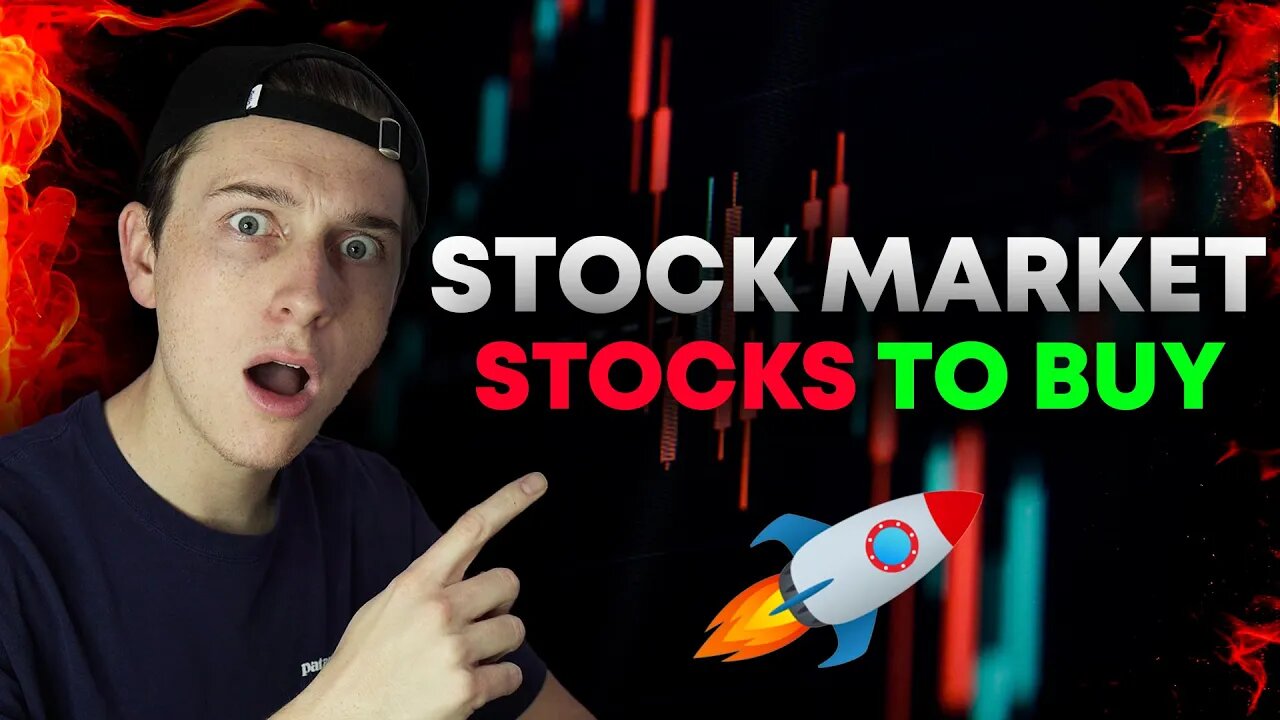 Here's EXACTLY What Stocks im BUYING