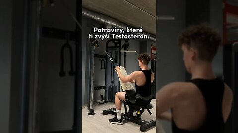 Potraviny, které ti zvýší Testosteron! 🍔🍟