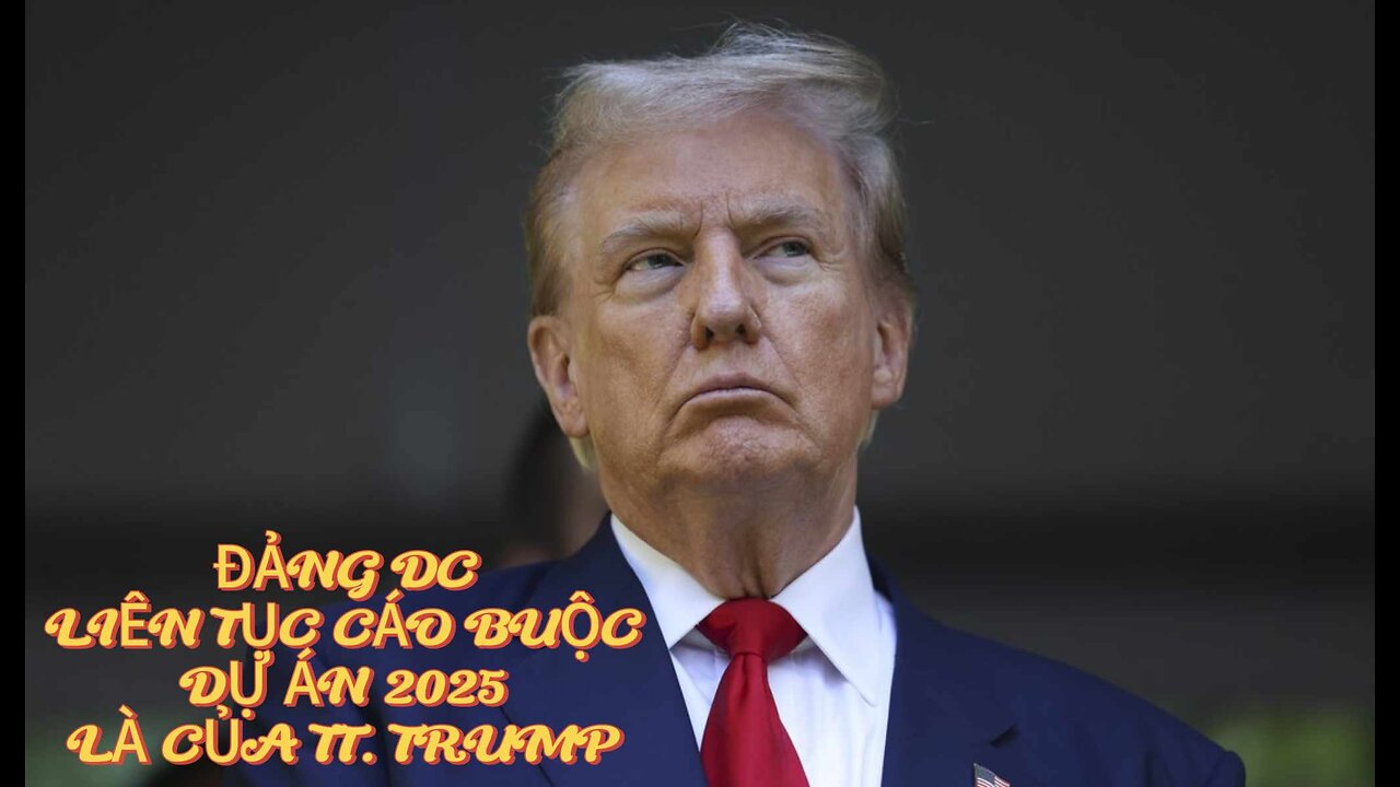 13/9/2024 ĐẢNG DC LIÊN TỤC CÁO BUỘC DỰ ÁN 2025 LÀ CỦA TT. TRUMP.