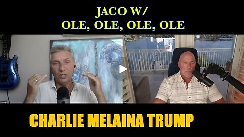 JACO W/ OLE- World knows the nazis run it & will rise up & peacefully remove them. Pray!