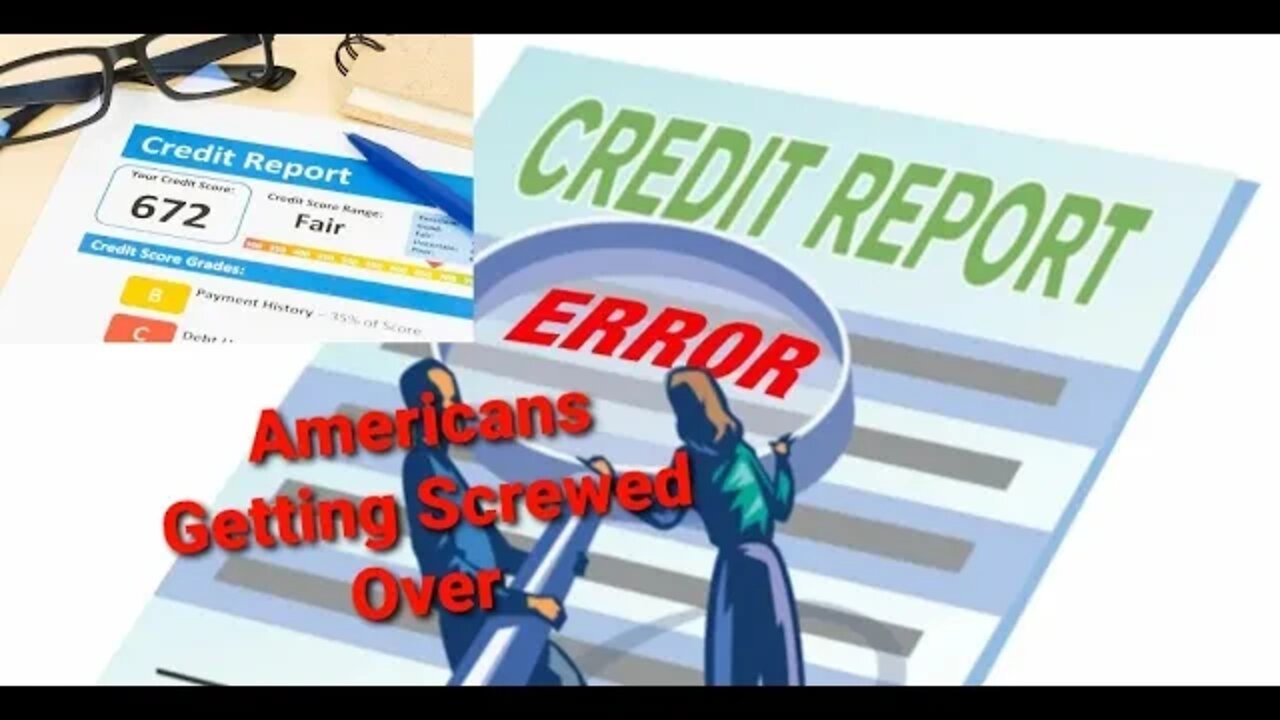 INACCURATE CREDIT REPORTING HARMS CONSUMERS & THE CONSEQUENCES