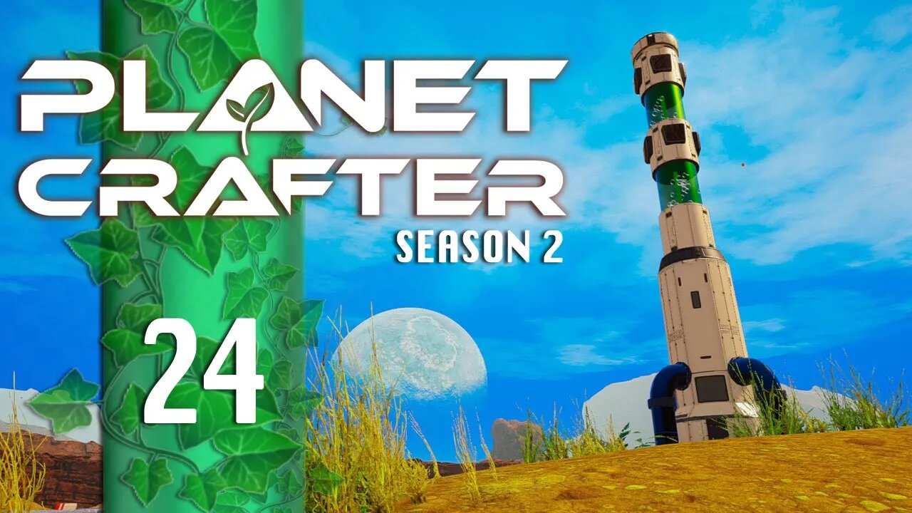 This Planet NEEDS More Trees! | Planet Crafter S2E24