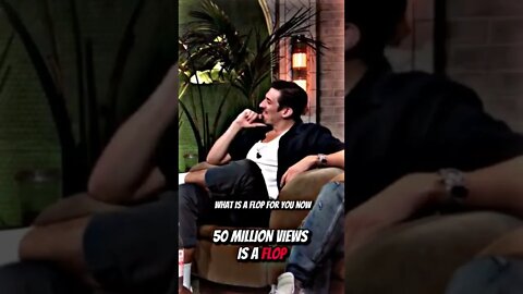 50 million views is a flop