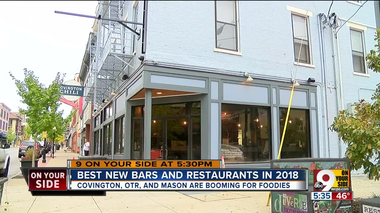 Best New Bars & Restaurants in 2018