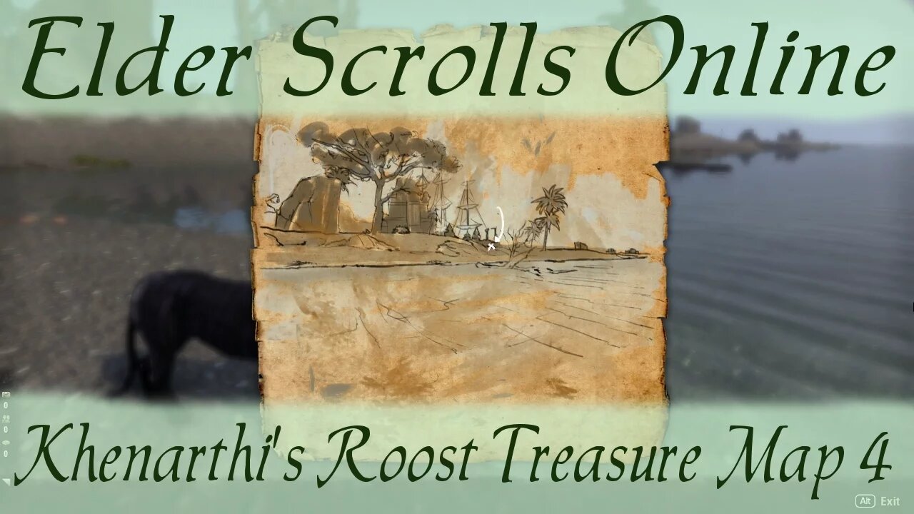 Khenarthi's Roost Treasure Map 4 [Elder Scrolls Online ESO]