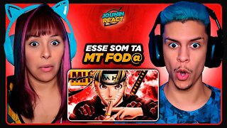 MHRAP - JUTSU ✌ (Naruto) | Style Trap | [React em Casal] 🔥
