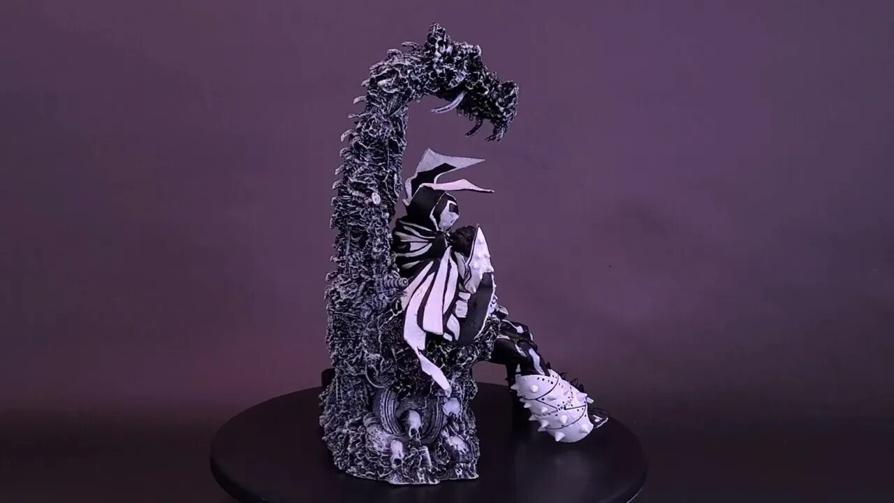 McFarlane Toys Spawn With Throne Sketch Edition @TheReviewSpot