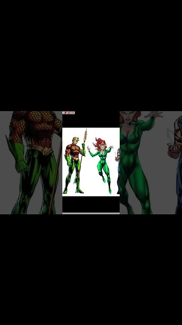 Aquaman E Companheiros