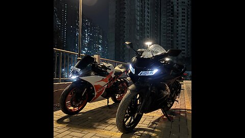 KTM RC 200 AND YAMAHA R15