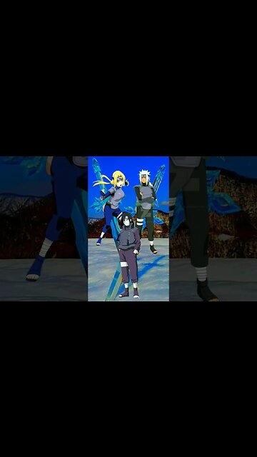 Jiraiya VS Orochimaru VS Tsunade - WHO IS STRONGEST??.#shorts