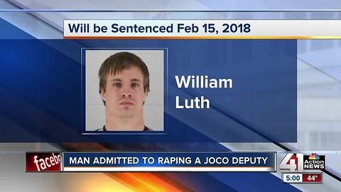 Man pleads guilty in rape of Johnson County Sheriff’s deputy