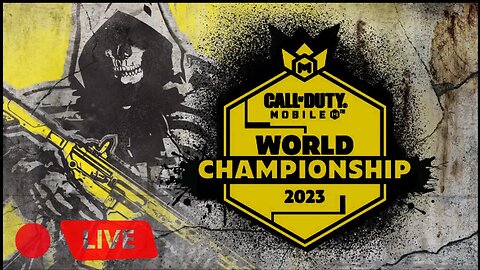 🔴LIVE! - CoD Mobile World Championships‼️ #codm #codmobile
